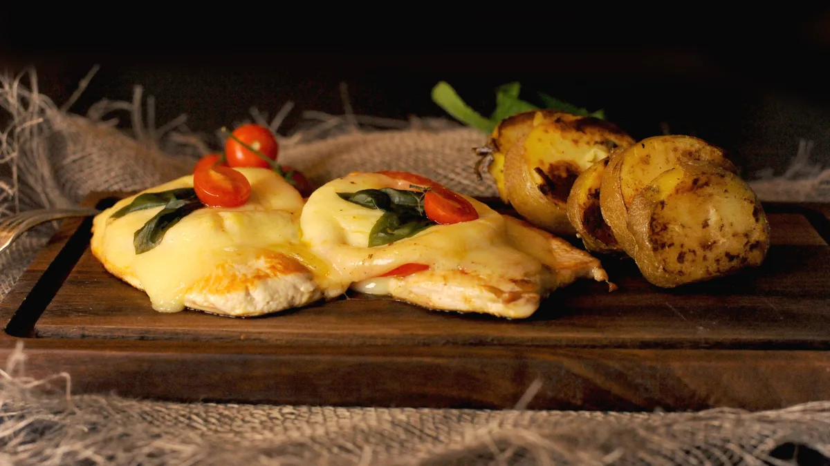 Piletina caprese