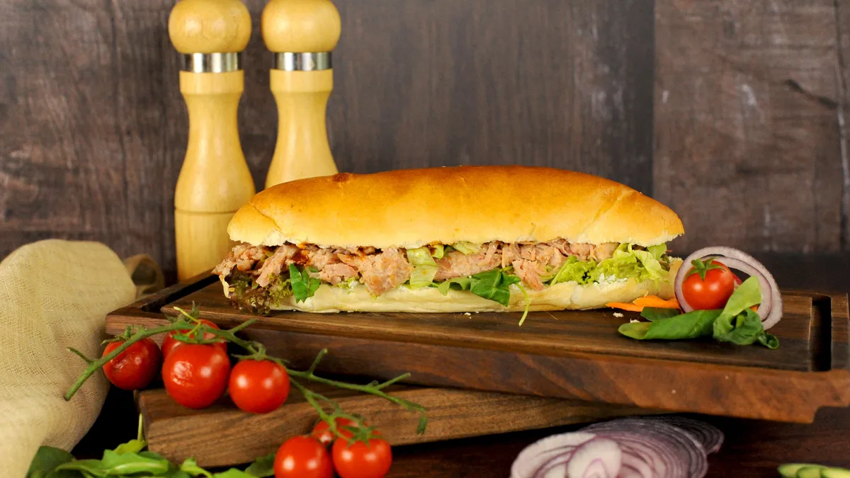 Sendvič sa kuvanom butkicom
