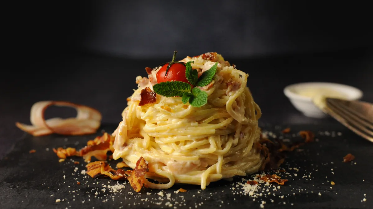 Spageti karbonare