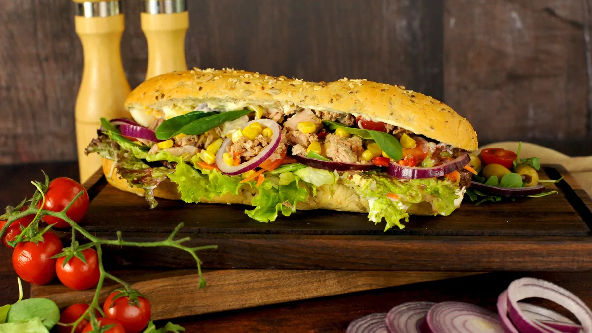Tuna sendvič