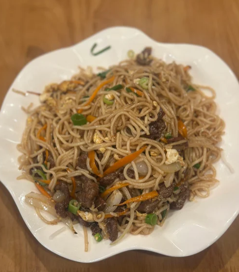 Beef Fried Noodles
