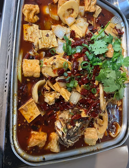 Charcoal Fish