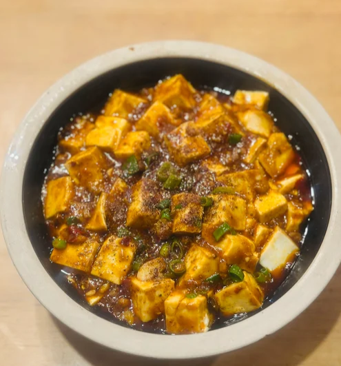 Mapo Tofu with Pork Mince