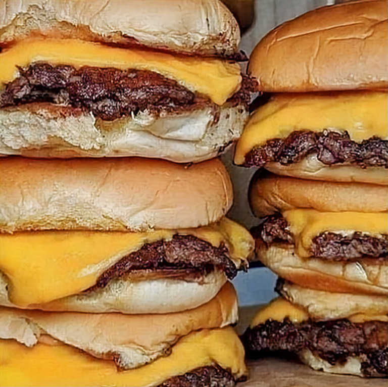 2X1 Cheeseburger de Res