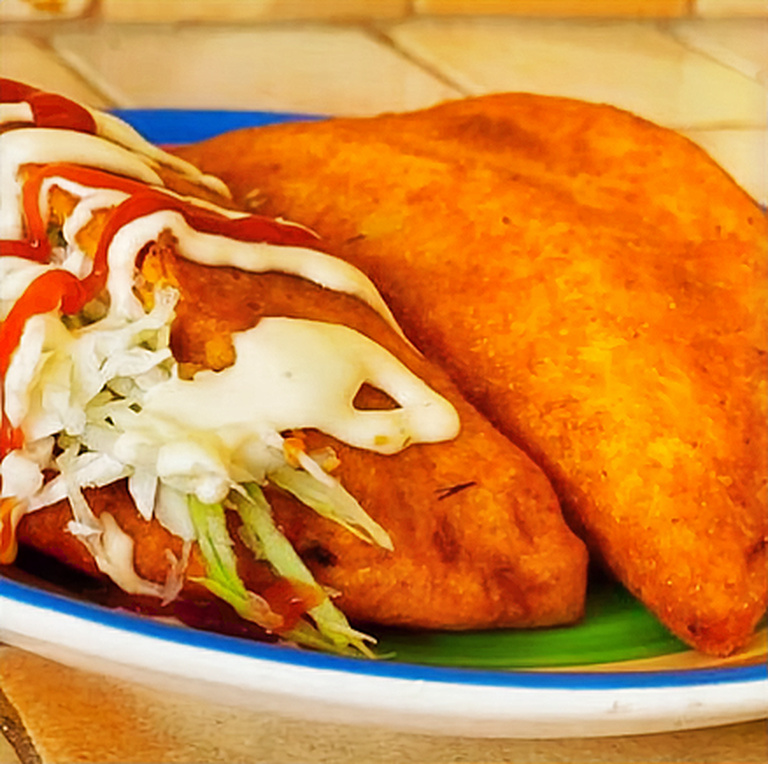 2X1 Empanada de Pollo
