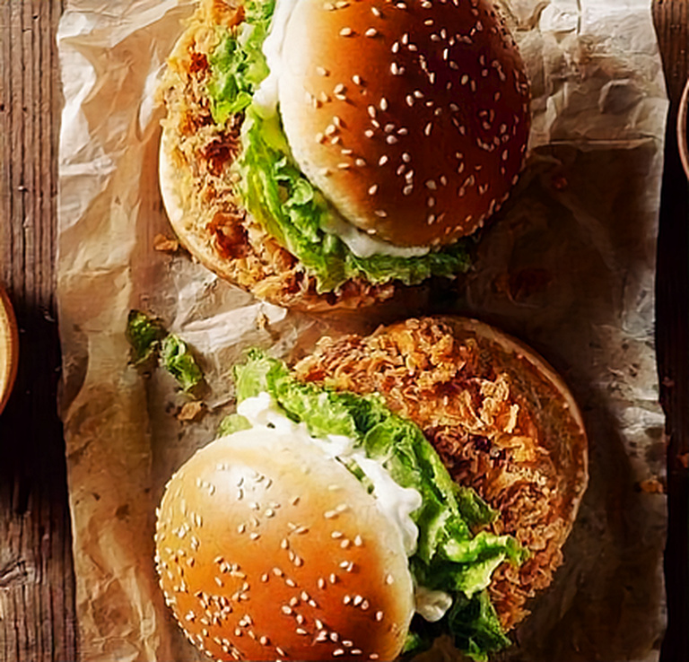 Hamburguesa de Pollo Crispy