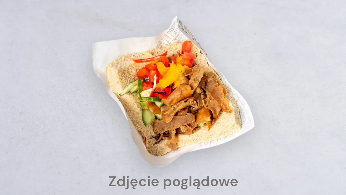 Doner Kebab z warzywami