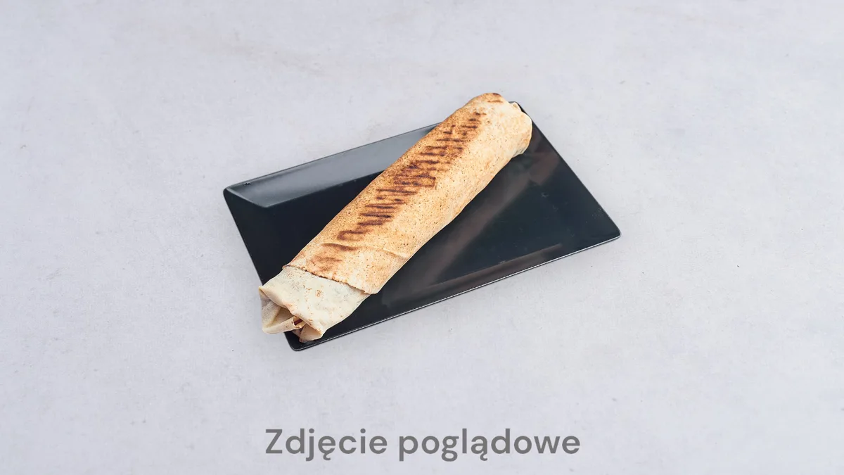 Rollo z warzywami duże