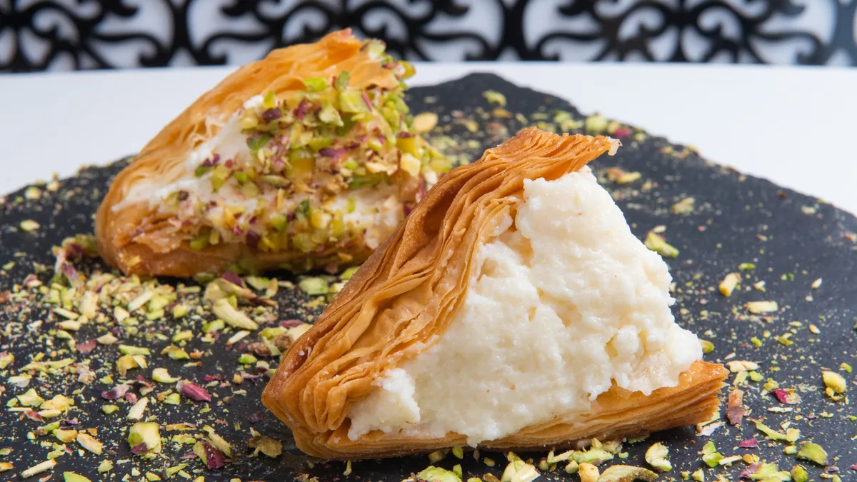 Cream Baklava