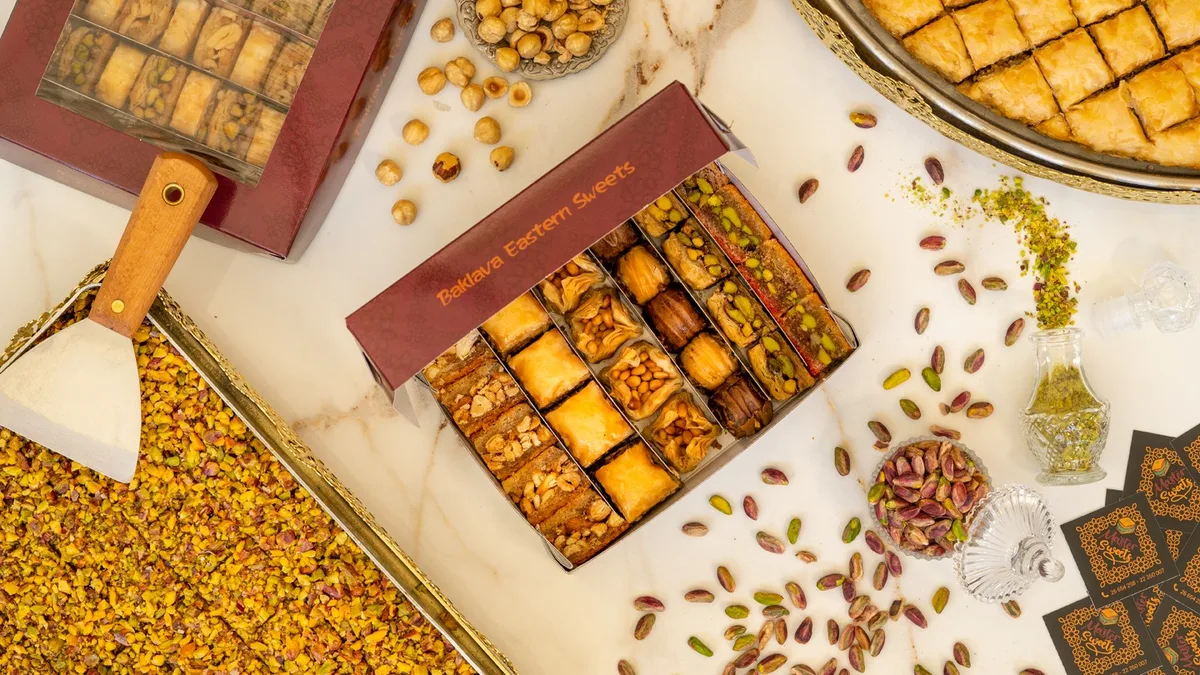 Mix Baklava 600 gr / 5 lines