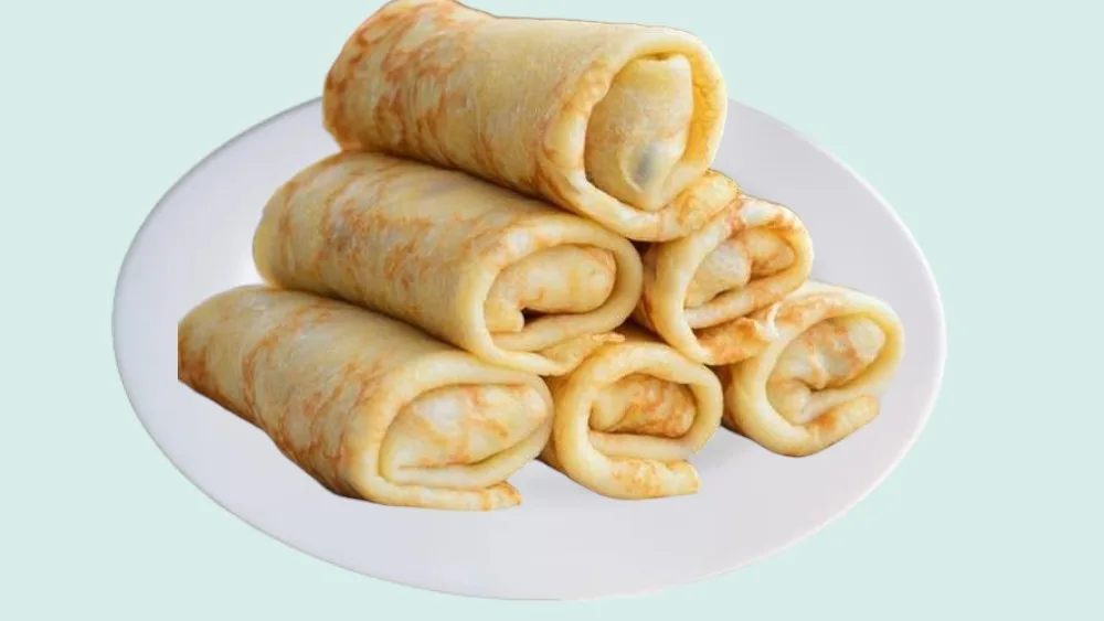 Блинчики с шоколадом 2шт