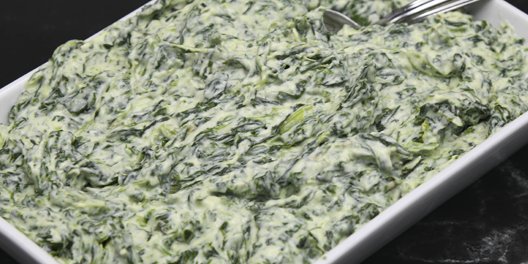 Creamed Spinach