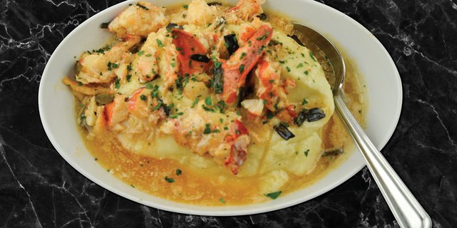 Lobster Mashed Potatoes