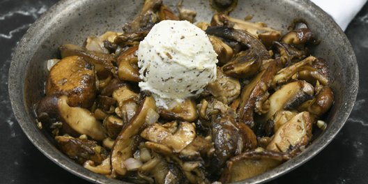 Sautéed Truffle Butter Wild Mushrooms