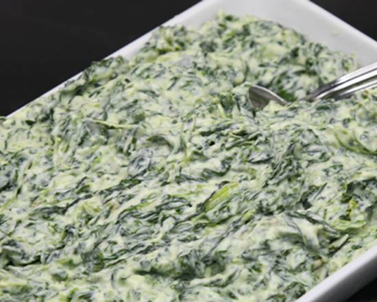 Creamed Spinach