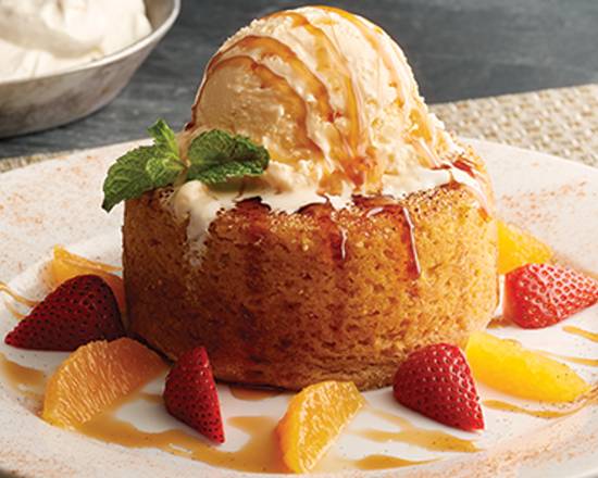 Mastro's Signature Warm Butter Cake