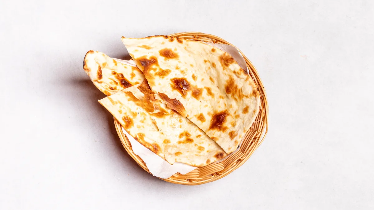 Butter naan