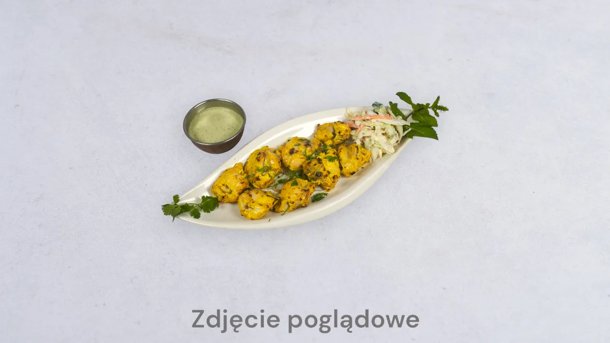 Chicken garlic tikka