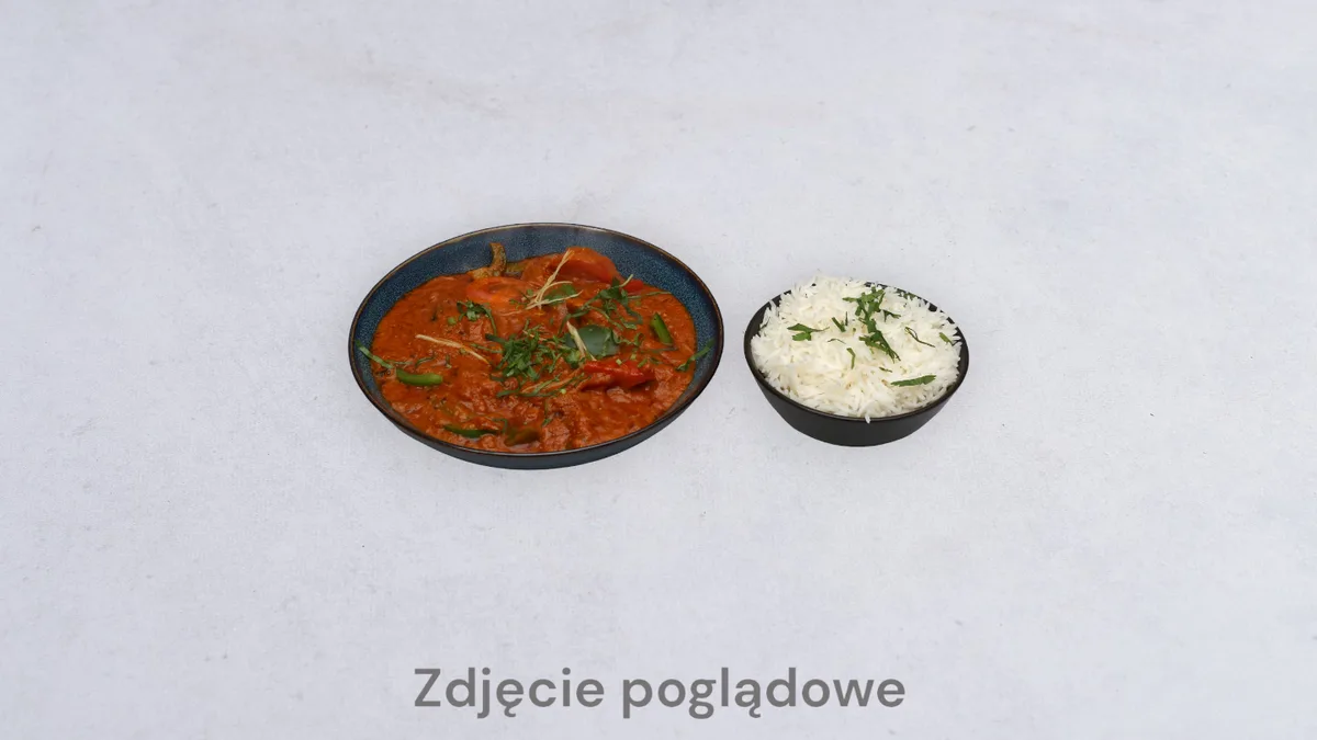 Chicken jalfrezi