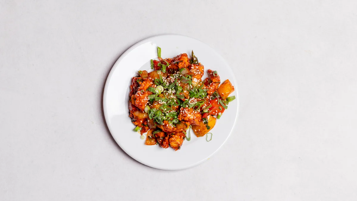 Chilli chicken