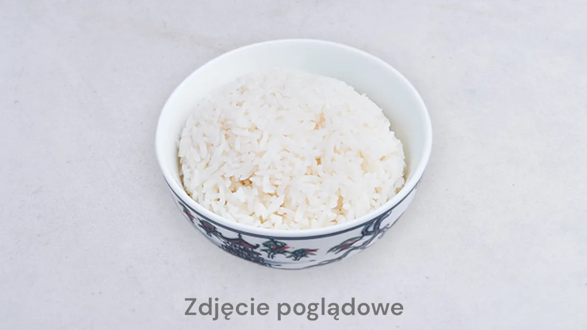 Gotowany ryż basmati