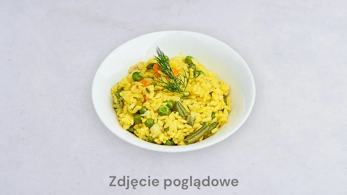 Ryż smażony z warzywami
