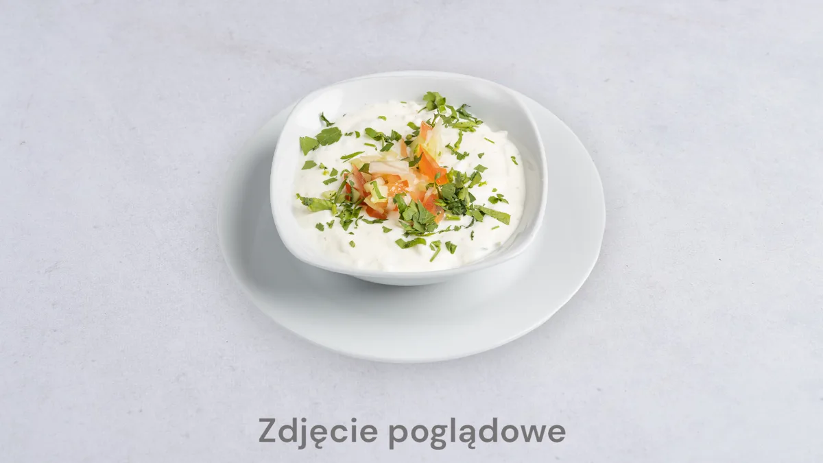 Sałatka mix raita