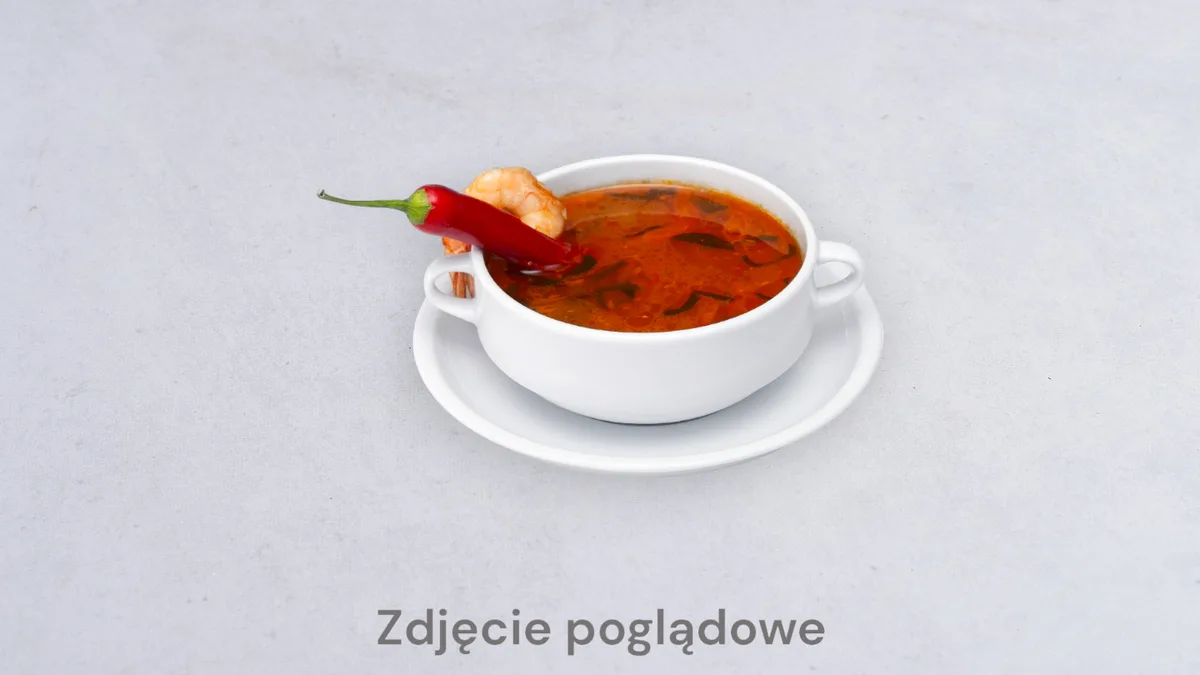 Seafood soup