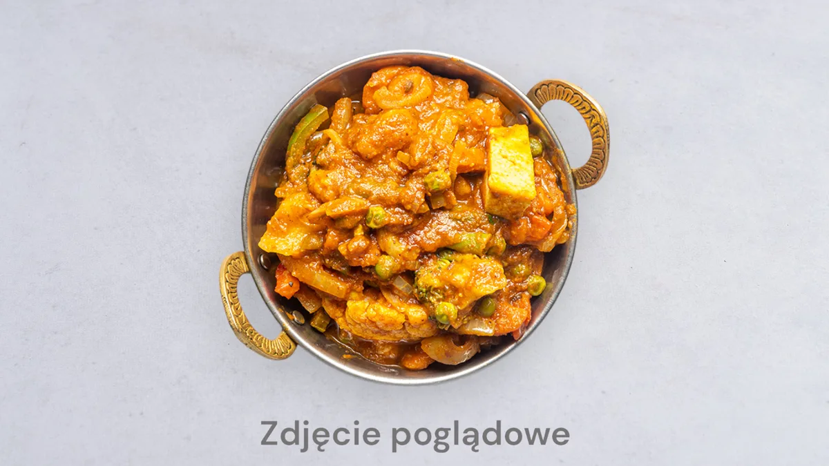 Vegetable curry