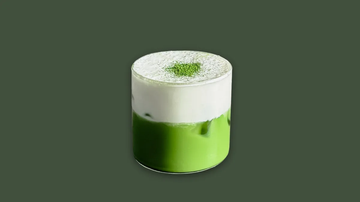 Caramel Cloud Matcha