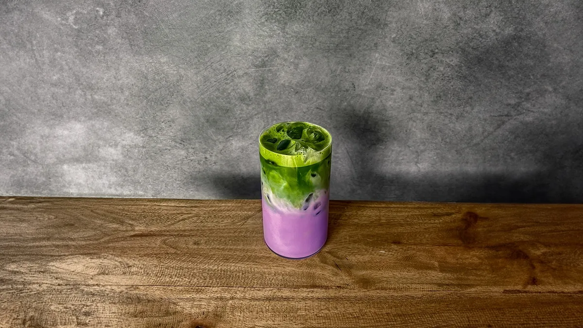 Lavender Matcha