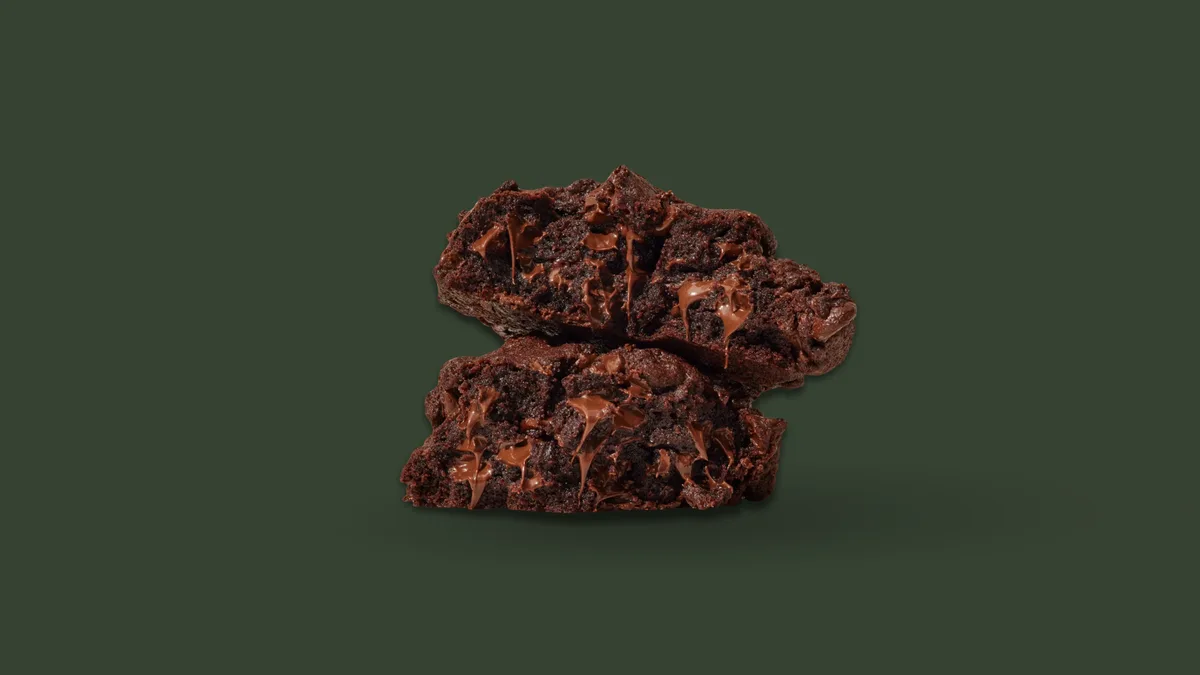 Mint Rocky Road Cookie