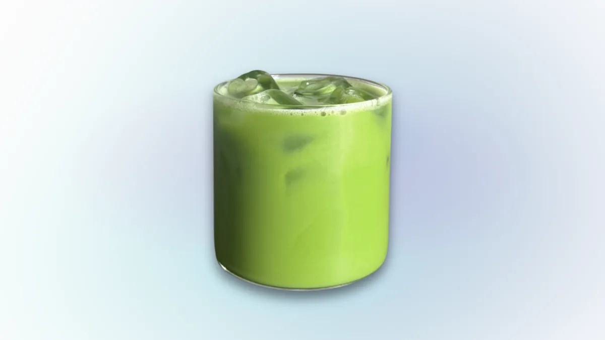 Pineapple Matcha