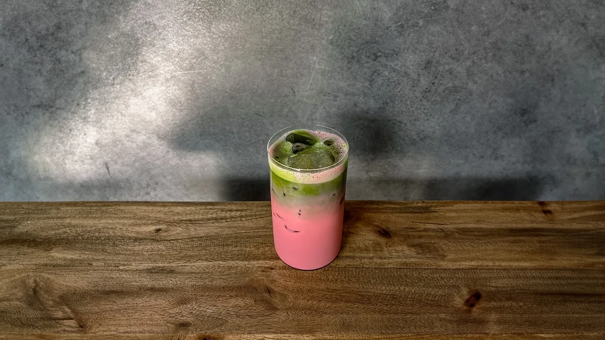 Pink Matcha
