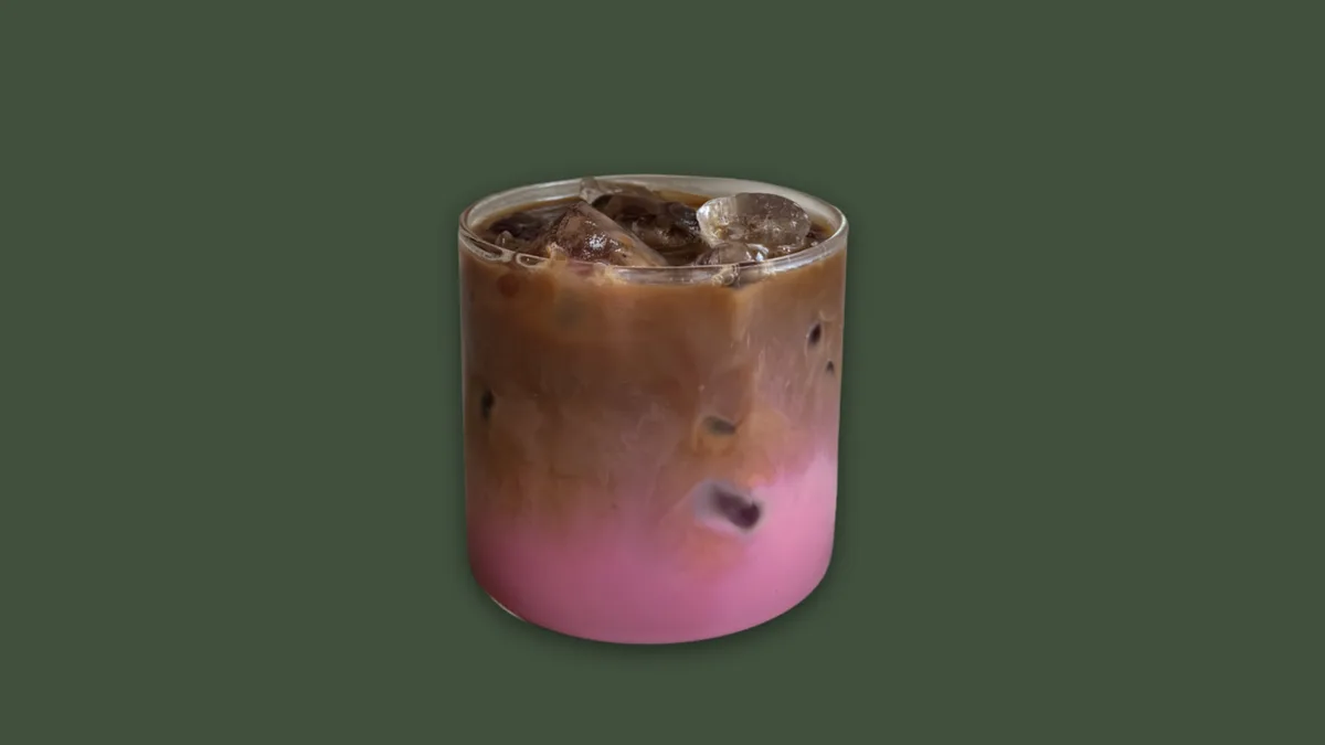 Strawberry Latte
