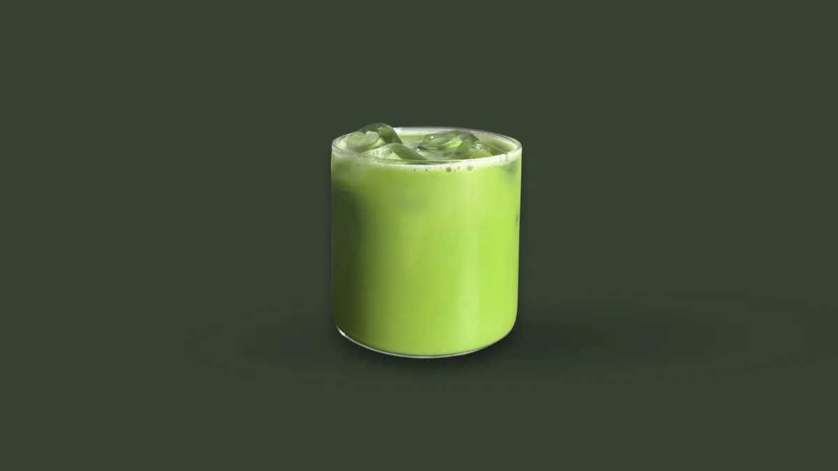 Vanilla Matcha