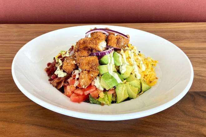 Crispy Chicken Cobb Salad