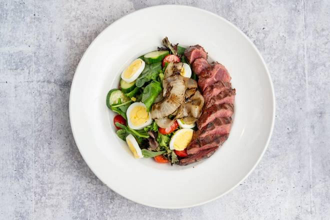 Grilled Steak Salad