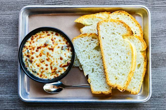 Hot Artichoke + Spinach Dip