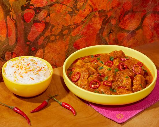 Chicken Vindaloo