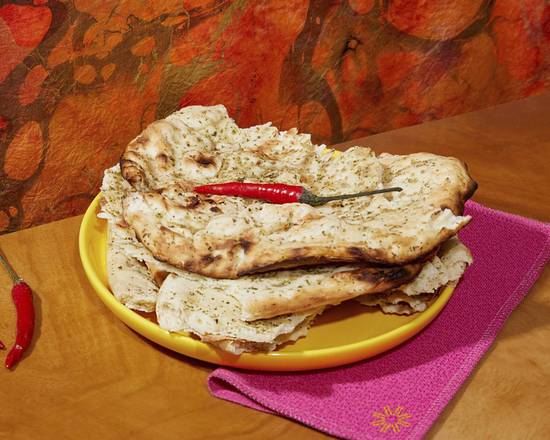 Garlic Naan