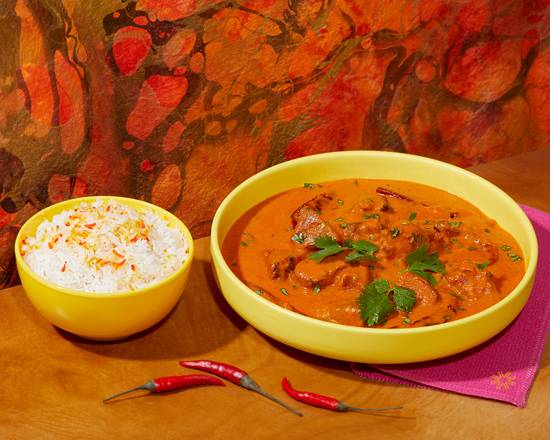 Lamb Tikka Masala