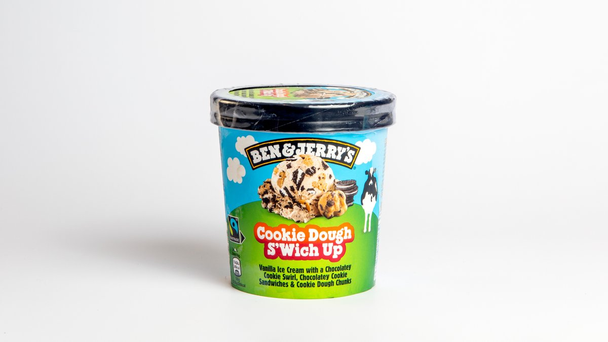 Ben and Jerry's Cookie Dough S'Wich Up 465ml