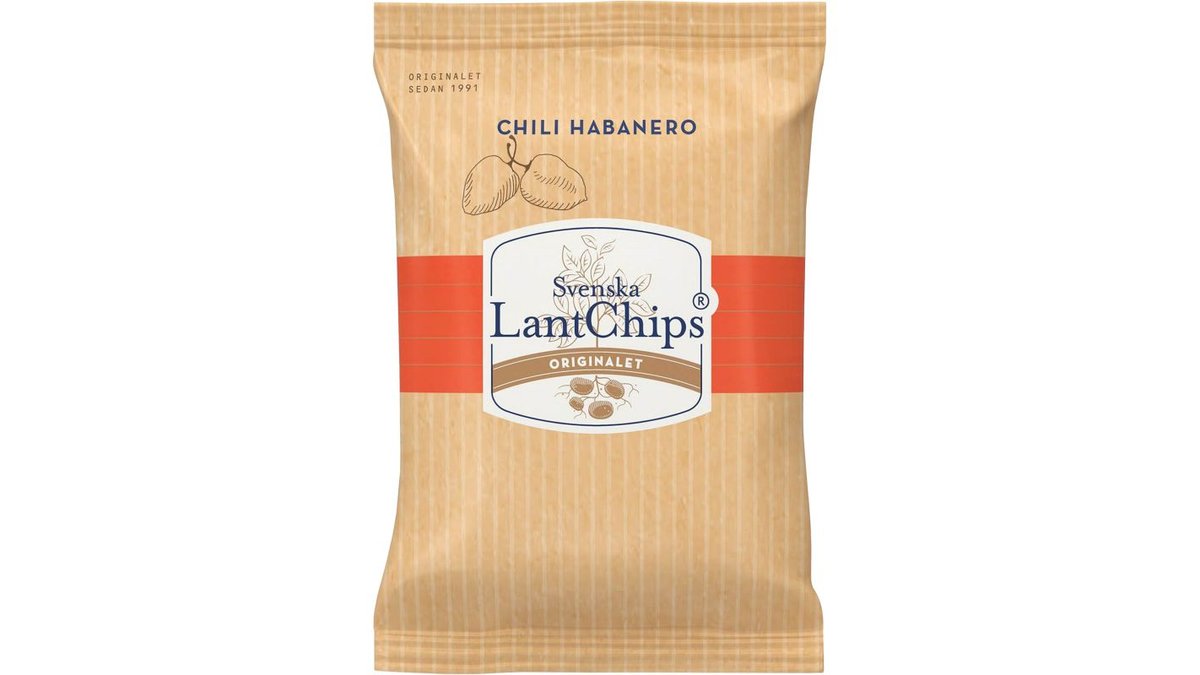 Chips Chili Habanero 200 g