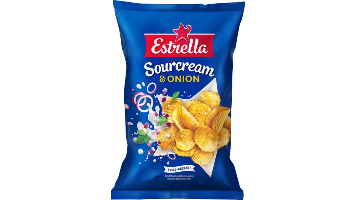 Chips Sourcream 175 g