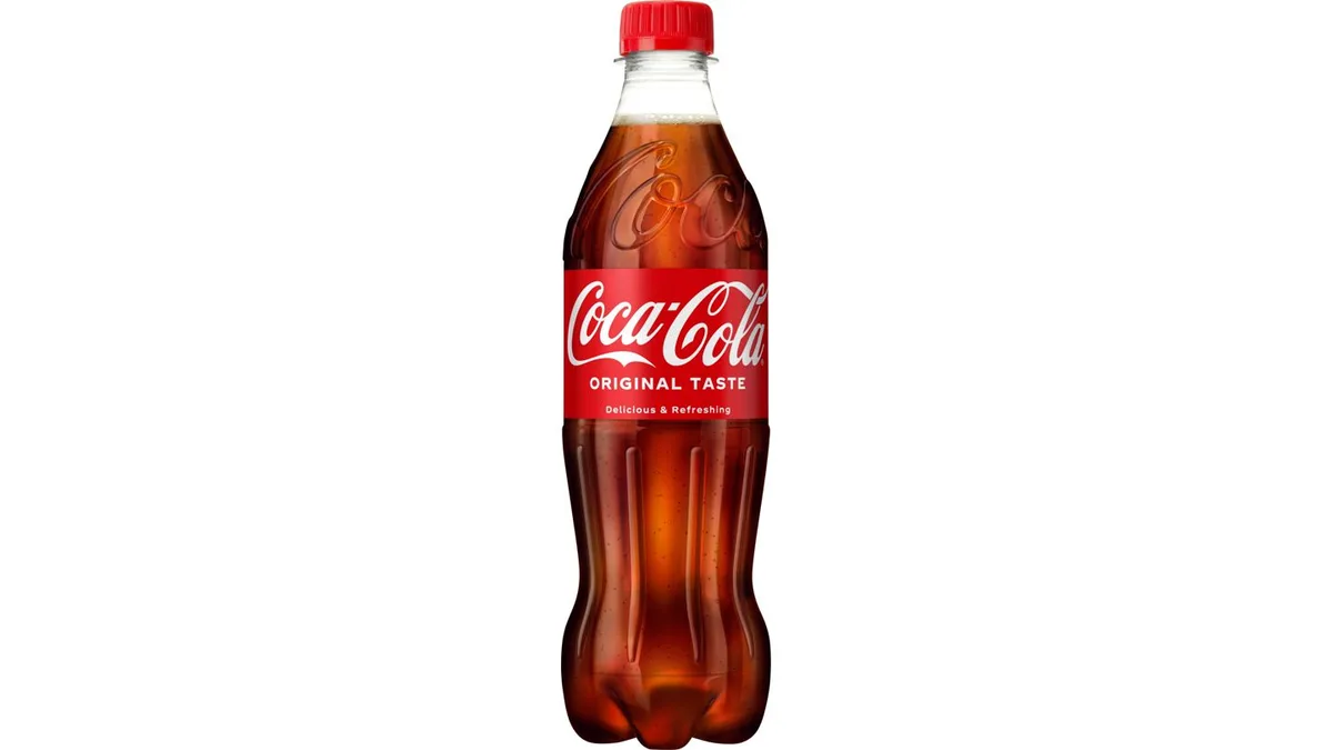 Coca-Cola Original Taste 50cl - Cola Original Taste