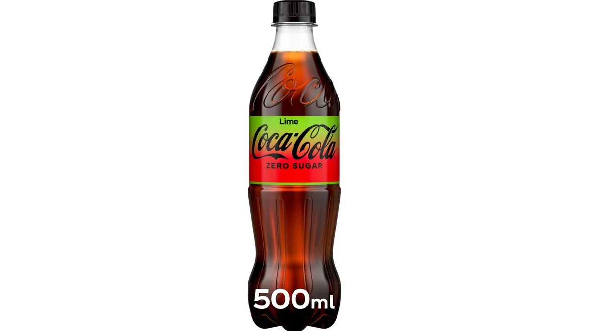 Coca-Cola Zero Sugar Lime 33 cl