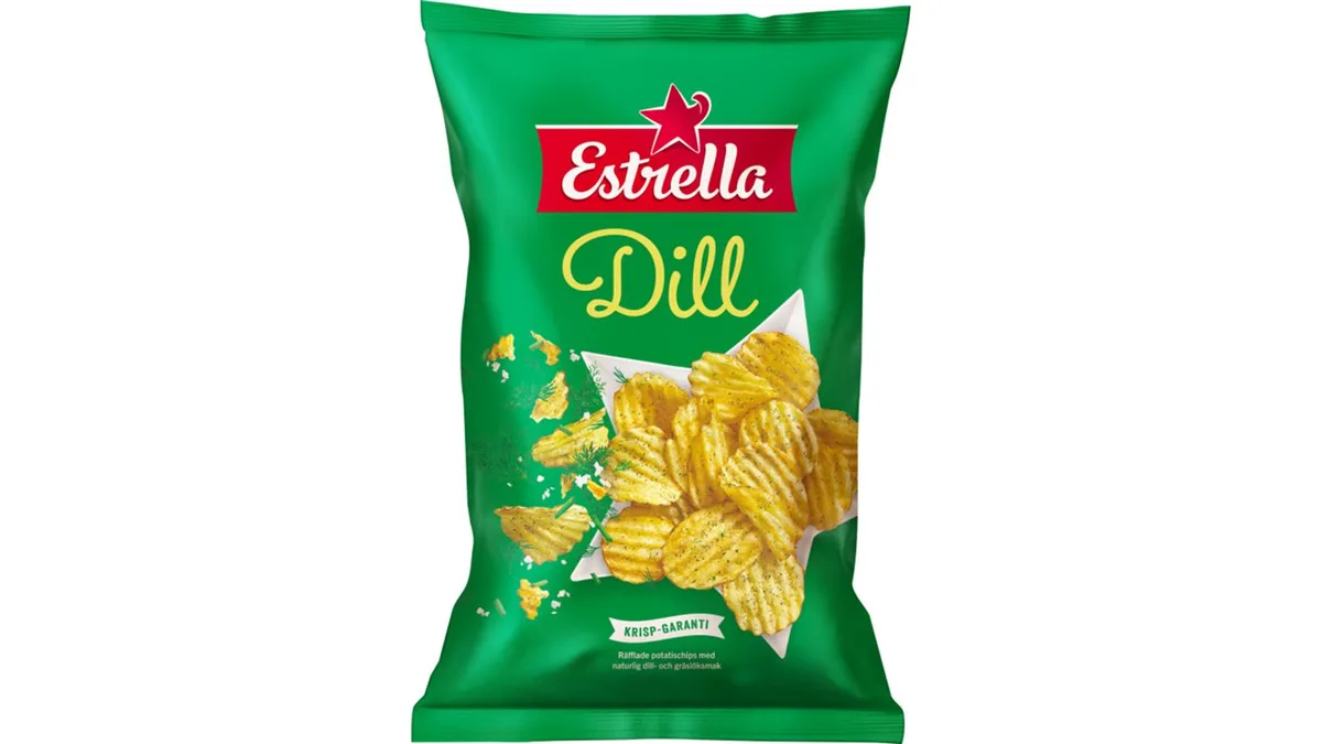 Dillchips 175 g