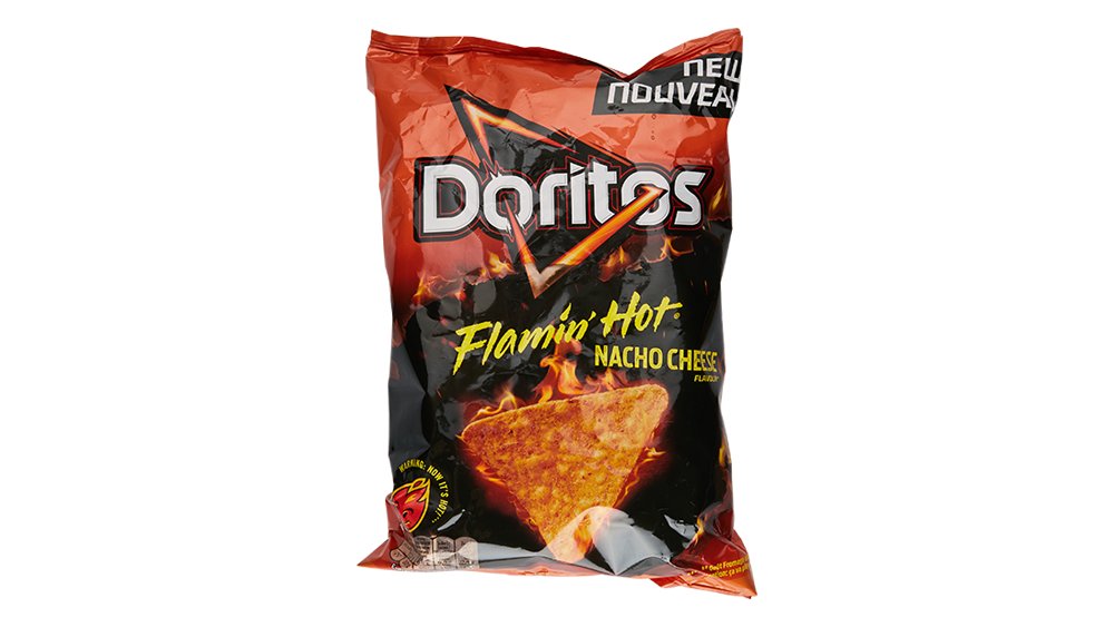 Doritos Flamin Hot Nacho Chips 170 g