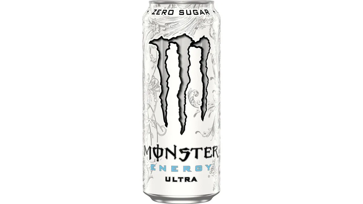 Energidryck Ultra White 50cl - Monster Energy